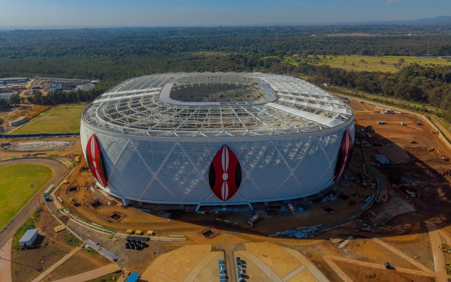 Raila Odinga Stadium Advances Toward AFCON-Standard Completion