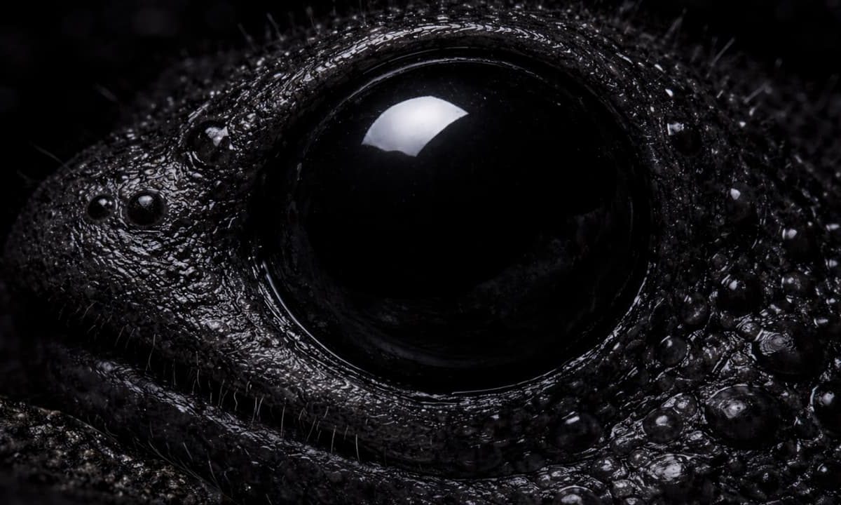 Rare Black-Eyed Snake Species Found in PNG Mine