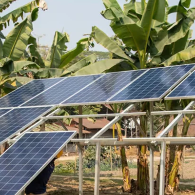 Rockefeller and World Bank Invest in African Solar Agriculture