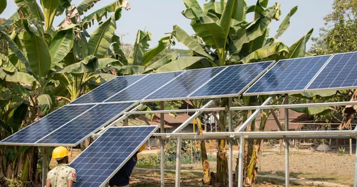 Rockefeller and World Bank Invest in African Solar Agriculture