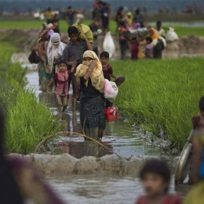 Rohingya Genocide Case Hearings Underway in Myanmar