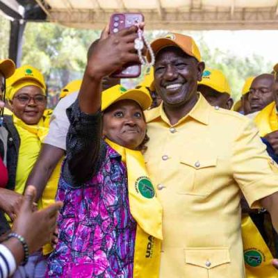 Ruto Focuses on Mount Kenya Support in Sagana Meetings