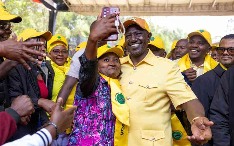 Ruto Focuses on Mount Kenya Support in Sagana Meetings