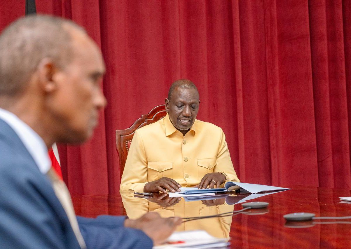 Ruto Hosts African Leaders for Climate Adaptation Talks