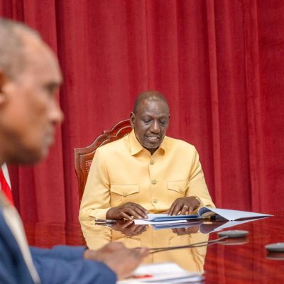 Ruto Hosts African Leaders for Climate Adaptation Talks