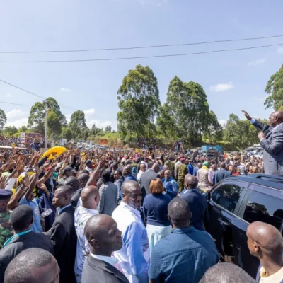 Ruto Solidifies Support in Mt Kenya Region