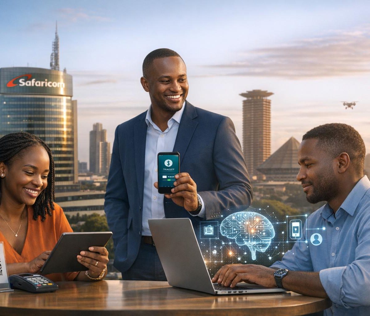 Safaricom Focuses on AI and Fintech for Kenya’s Tech Growth