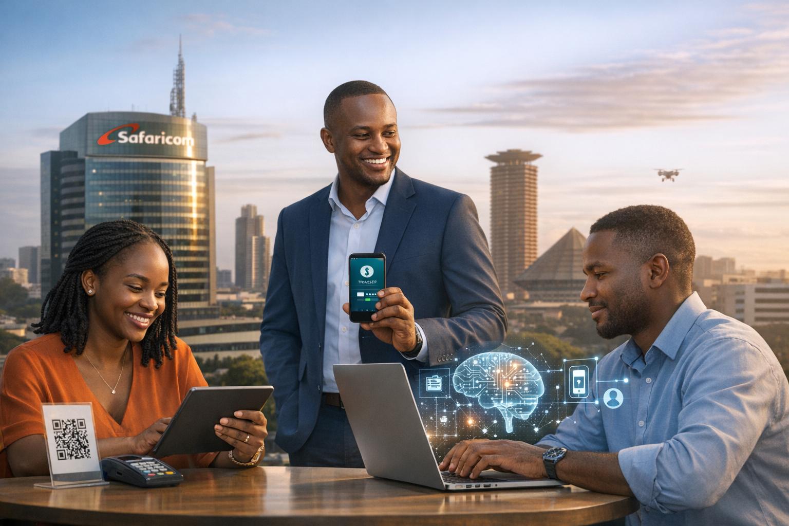 Safaricom Focuses on AI and Fintech for Kenya’s Tech Growth