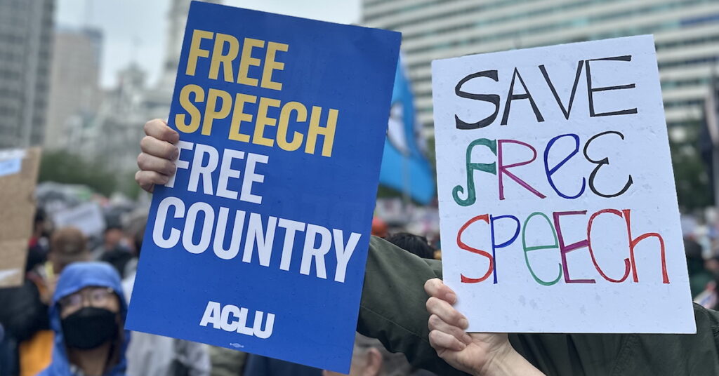 Safeguarding Free Speech Against Government Actions