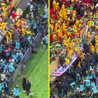 Senegal AFCON match erupts in violence, police respond