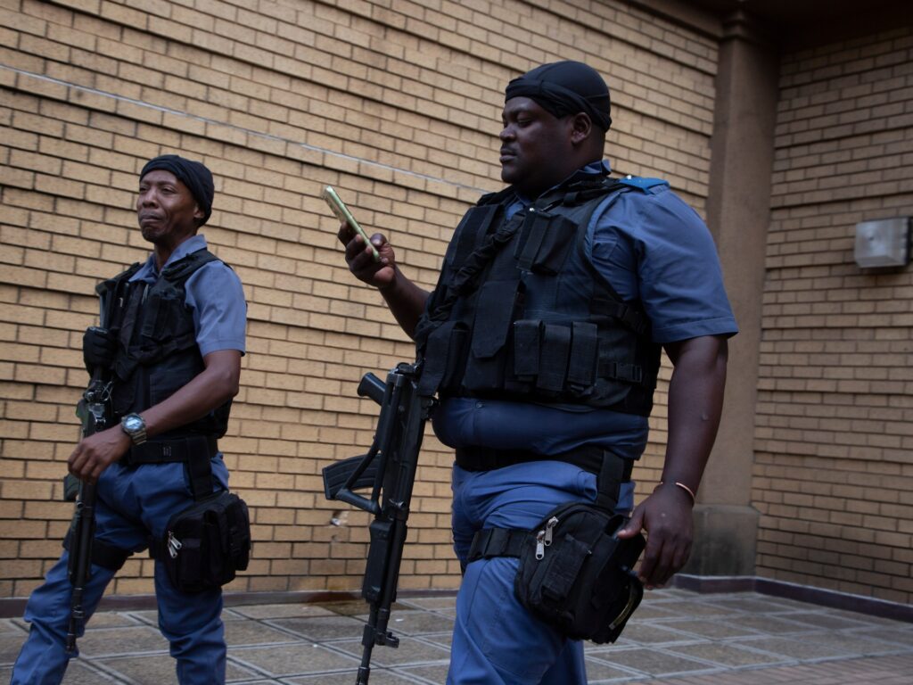 South Africa Gun Attack Kills 12 Including Child