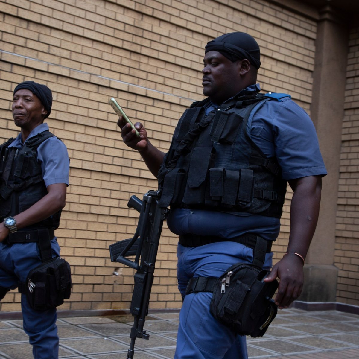 South Africa Gun Attack Kills 12 Including Child