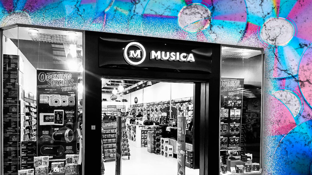 South African Retailers Build Music Empire