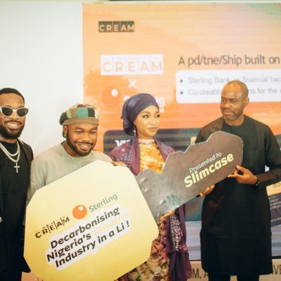 Sterling Bank Supports Creative Economy with C.R.E.A.M Platform