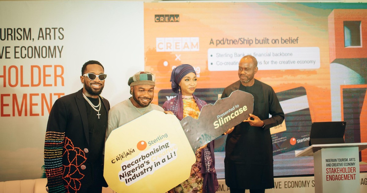 Sterling Bank Supports Creative Economy with C.R.E.A.M Platform