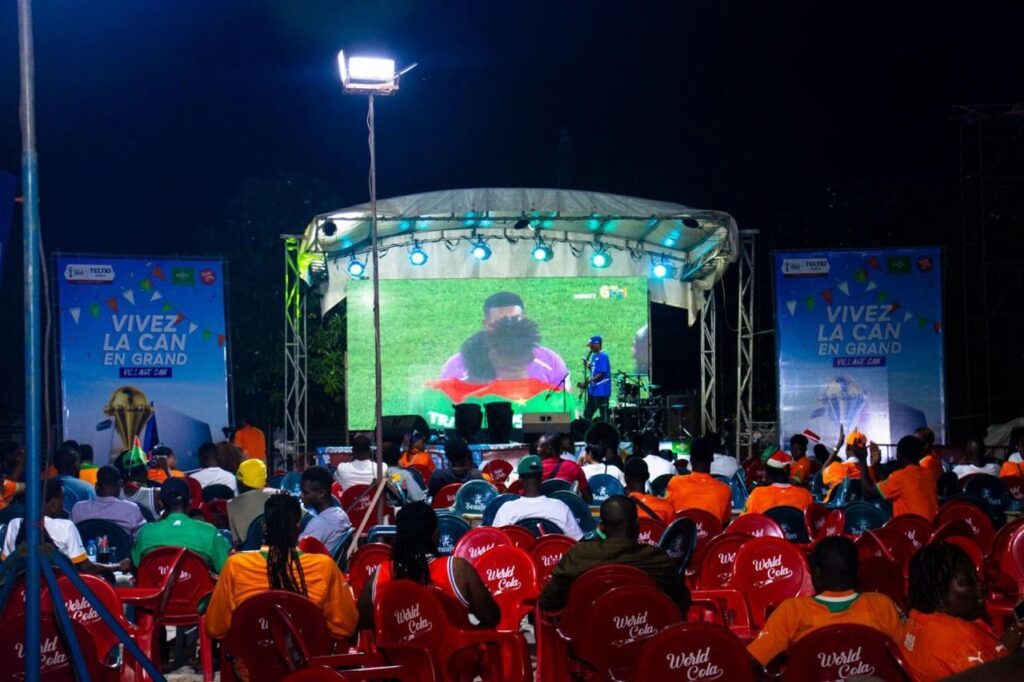 TECNO Powers AFCON 2025 with Tech Events Across Africa