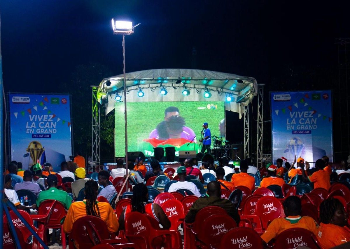 TECNO Powers AFCON 2025 with Tech Events Across Africa