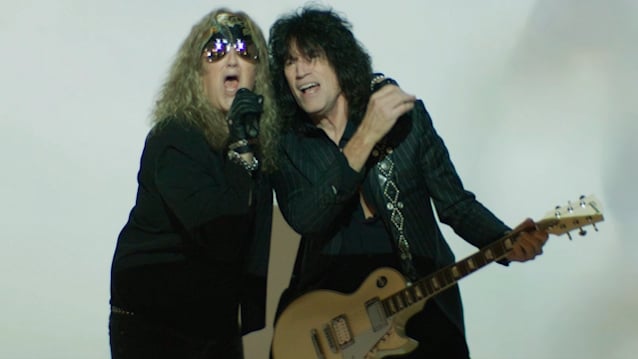 Tommy Thayer and Jaime St James Release 'Bombshell' Music Video