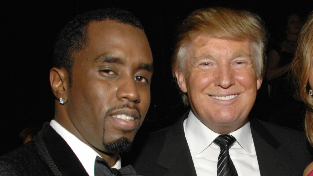 Trump Addresses Diddy's Pardon Request