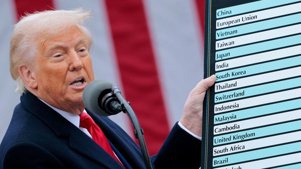 Trump Aide Details Contingency Plan for Tariff Ruling