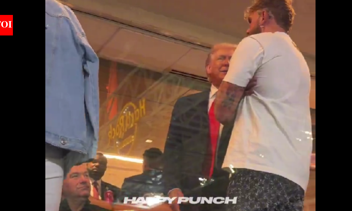 Trump Moderates Meeting Between White and Paul