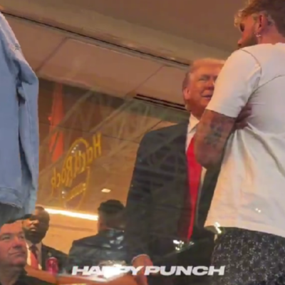 Trump Moderates Meeting Between White and Paul