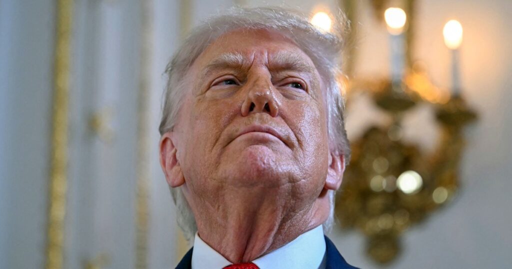 Trump defends ICE discusses Somalia at briefing