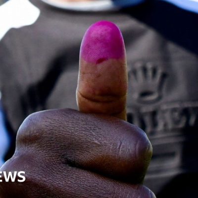 Uganda Election Results Pending Between Museveni and Wine