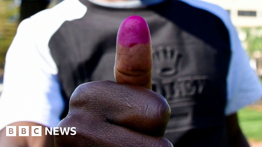 Uganda Election Results Pending Between Museveni and Wine