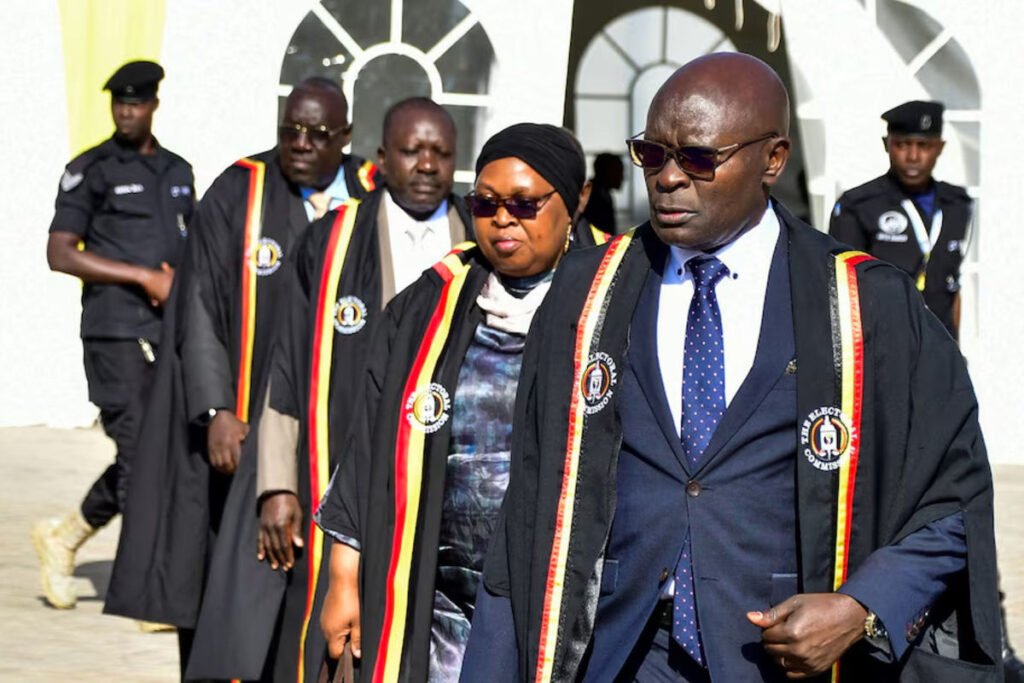 Uganda violence claims lives election results finalized