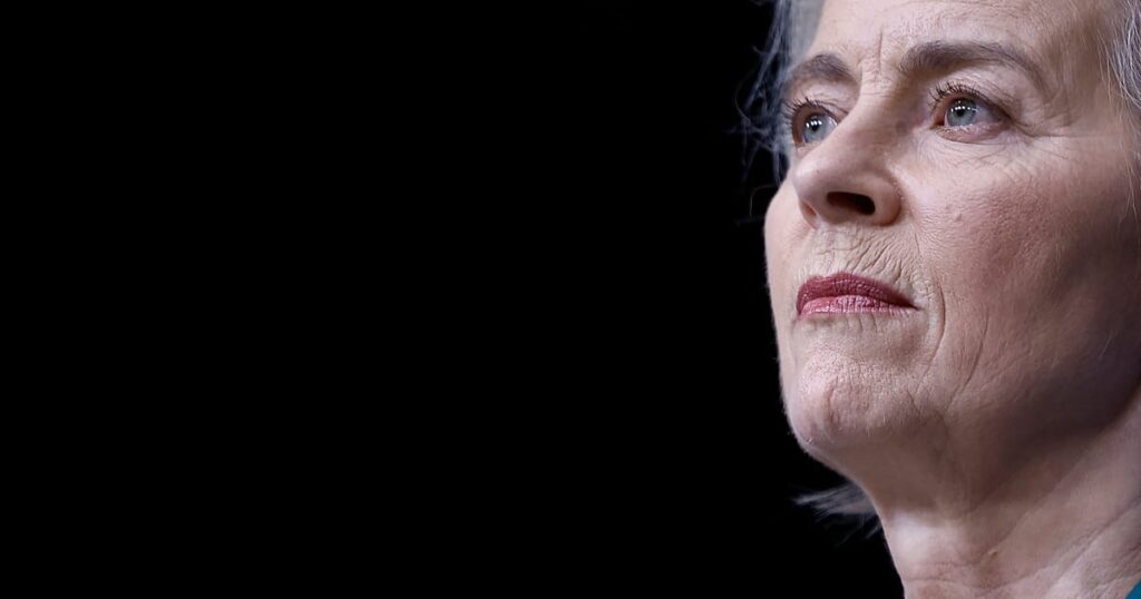 Von der Leyen criticizes Iran's response to protests