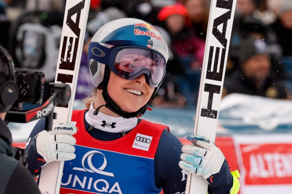 Vonn Claims World Cup Downhill Victory Ahead of Olympics