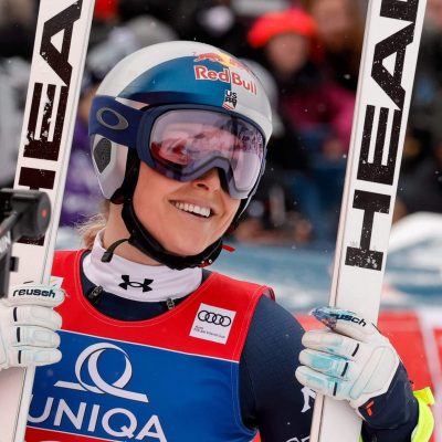 Vonn Claims World Cup Downhill Victory Ahead of Olympics