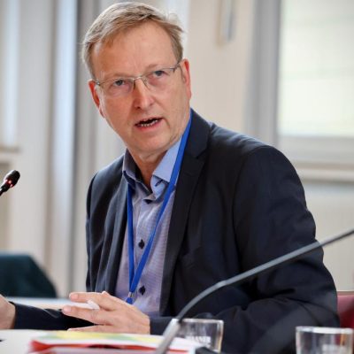 WCC Remembers Human Rights Advocate Pastor Dr Jochen Motte