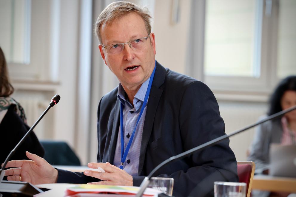 WCC Remembers Human Rights Advocate Pastor Dr Jochen Motte