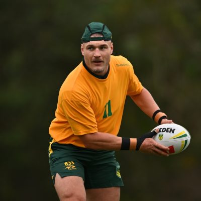 Waugh Praises Crichton Addition Before Home World Cup