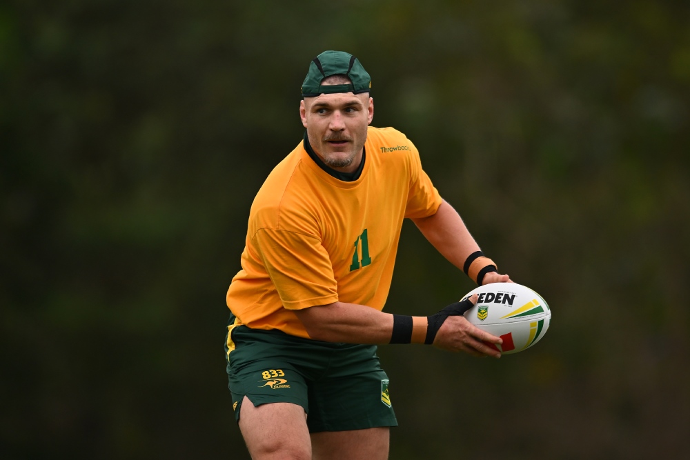 Waugh Praises Crichton Addition Before Home World Cup