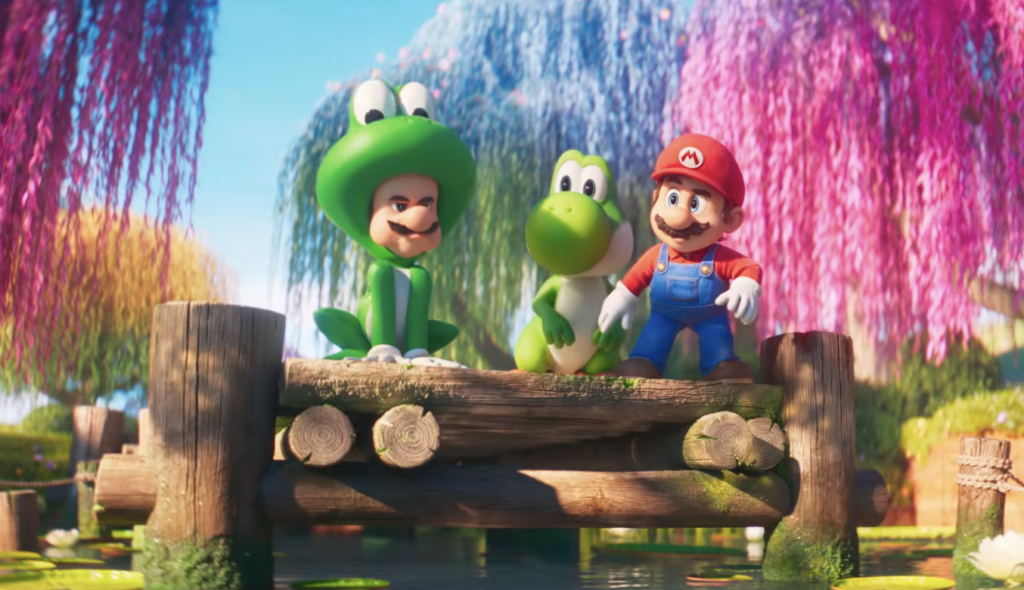 Yoshi Featured in New 'Super Mario Galaxy' Movie Preview