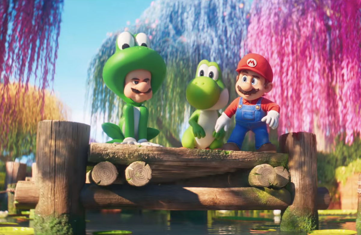 Yoshi Featured in New 'Super Mario Galaxy' Movie Preview