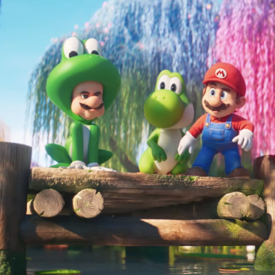 Yoshi Featured in New 'Super Mario Galaxy' Movie Preview