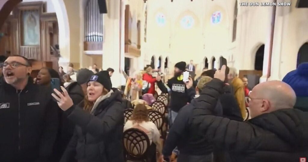 30 Charged in Minnesota Church Protest of ICE Actions
