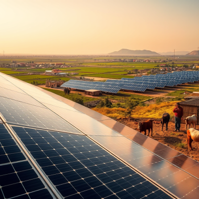 African Development Bank Funds Solar Project for Eritrea