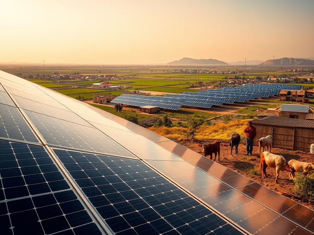 African Development Bank Funds Solar Project for Eritrea