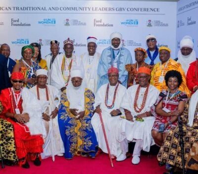 African leaders vow to fight gender-based violence