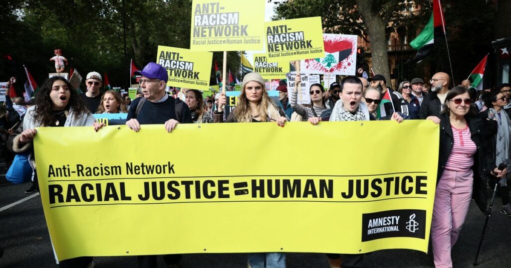 Amnesty UK Focuses on Racial Justice Issues