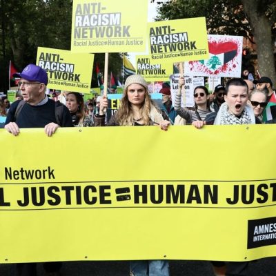 Amnesty UK Focuses on Racial Justice Issues