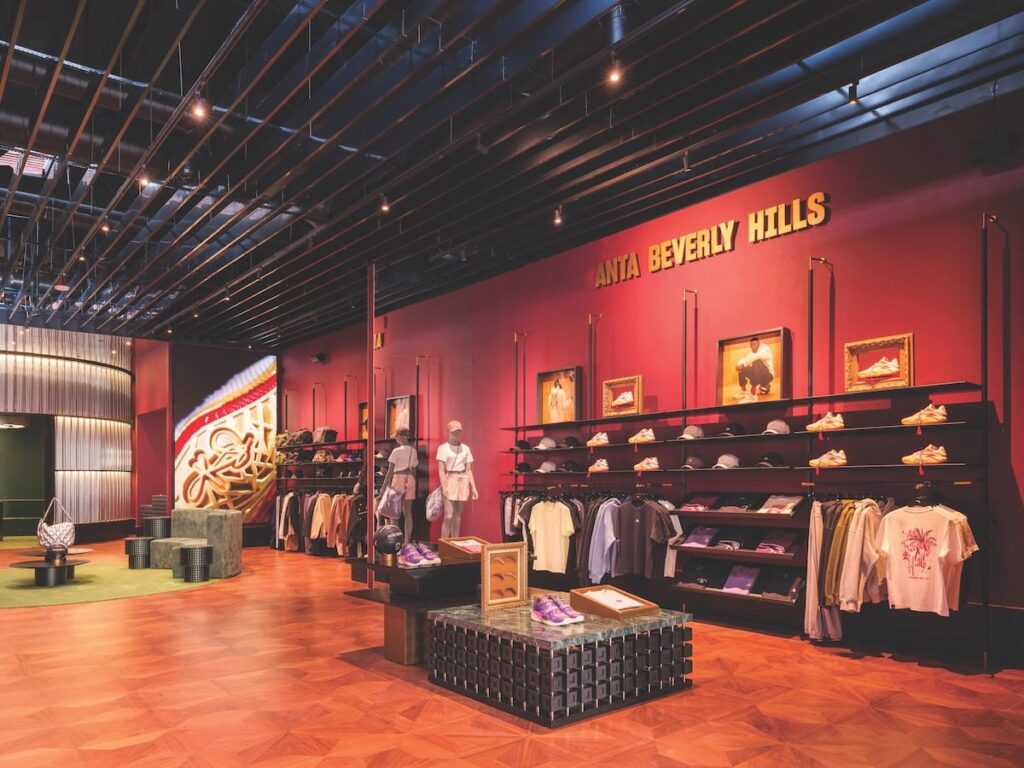 Anta Expands Presence in US Sports Market