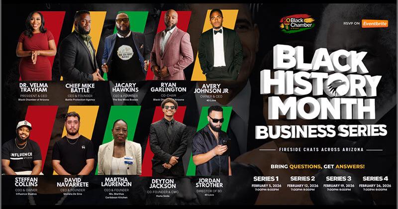 Arizona Black Chamber Hosts Business Series for Black History Month