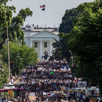 Black Americans Favor Increased US Involvement in Gaza