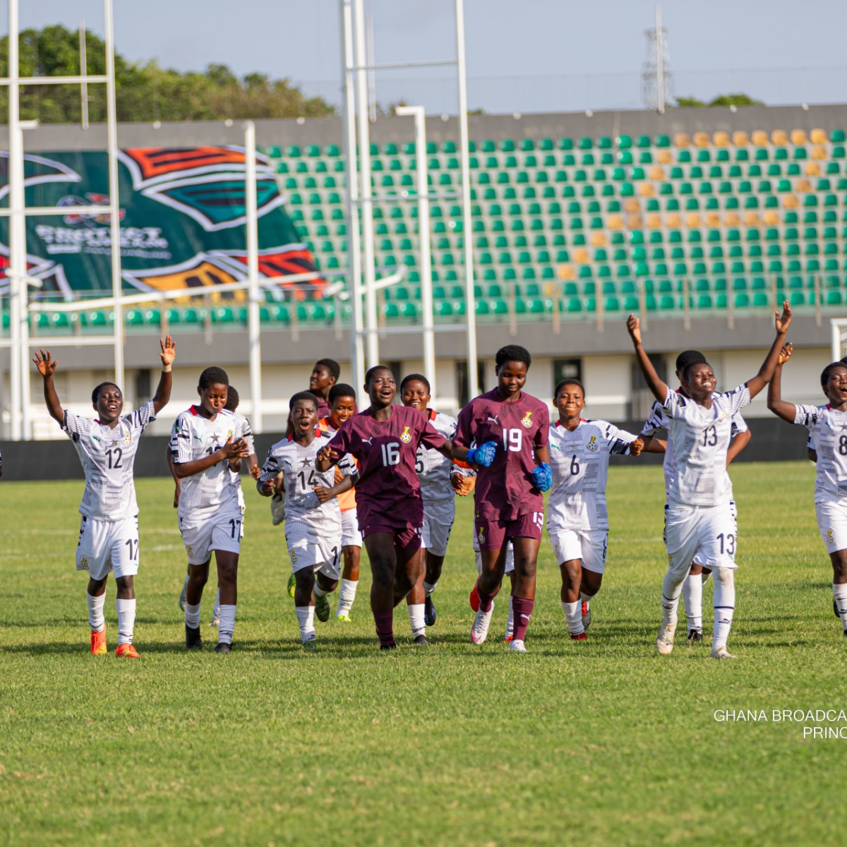 Black Damsels Vie for Title at African Schools Football Championship
